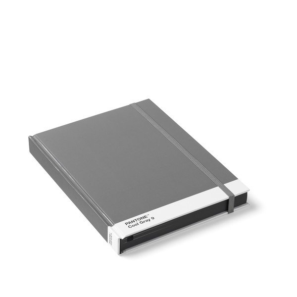 Taccuino grigio - Pantone