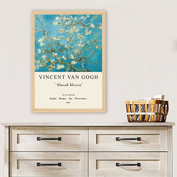 Dipinto 55x75 cm Vincent van Gogh – Wallity-image-1