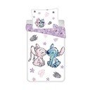 Biancheria da letto per bambini in cotone per letto singolo 140x200 cm Lilo and Stitch - Jerry Fabrics