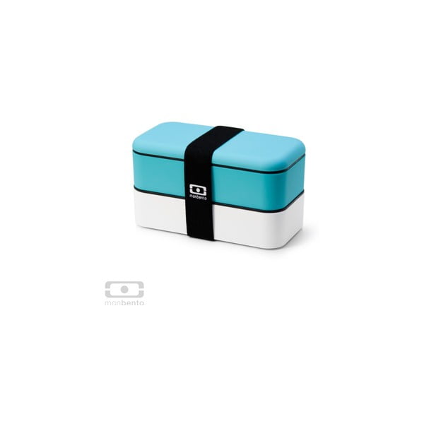 MB Original Bento Sky blue/White