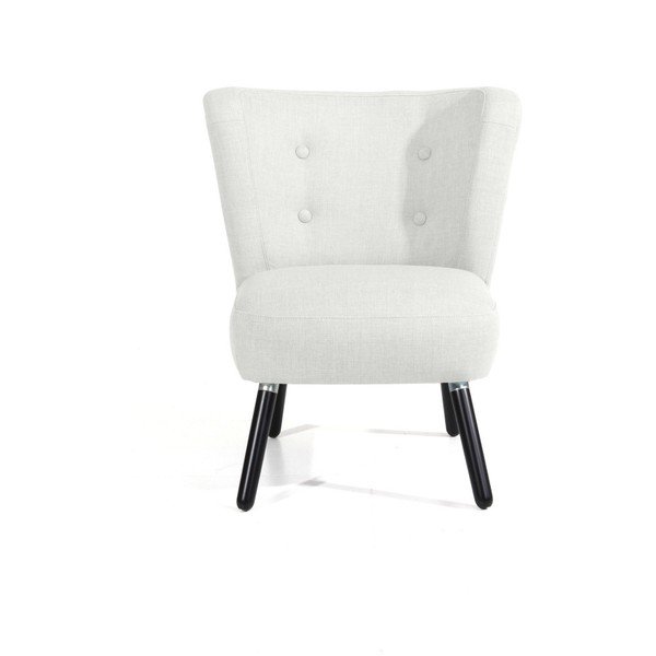 Poltrona bianca Neele Muro White - Max Winzer-image-1