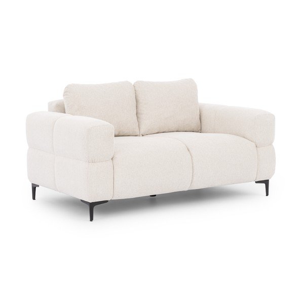 Divano bianco 154 cm Helio – Ropez