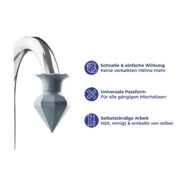 Set utensili per rimozione calcare 2 pz - Maximex-image-1