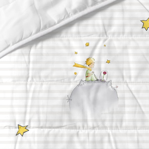 Copriletto in cotone per bambini 130x100 cm Son monde - Mr. Fox-image-2