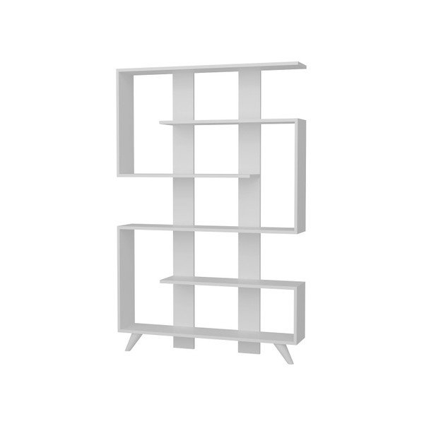 Biblioteca bianca Rain - Woody Fashion-image-4