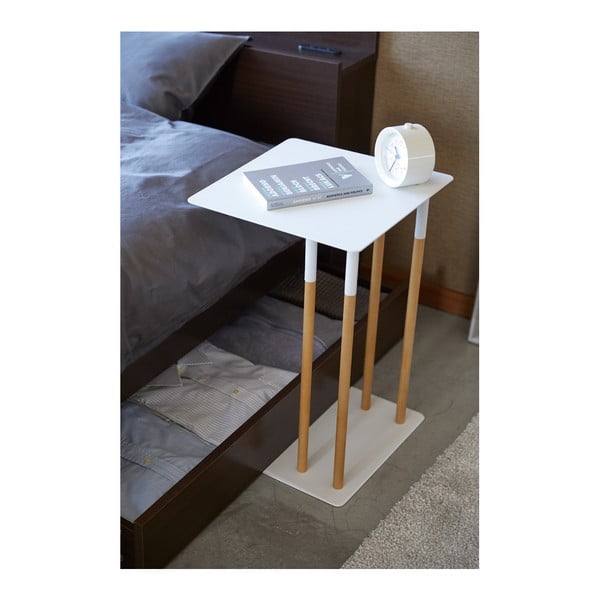 Tavolo pieghevole 35x35 cm Plain - YAMAZAKI-image-3