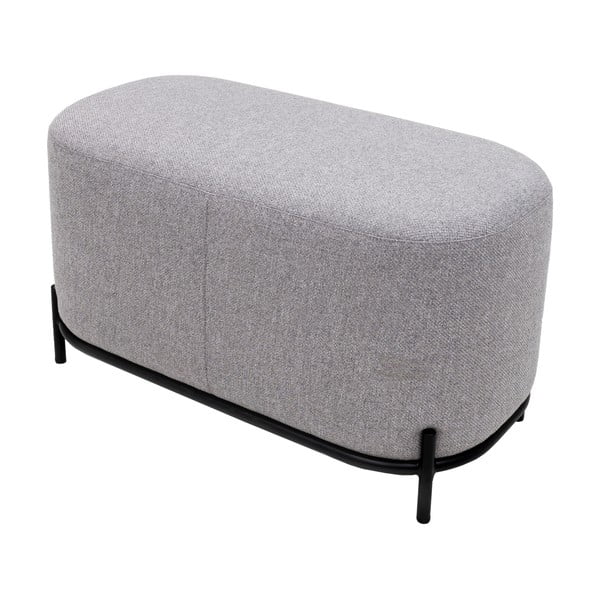 Pouf grigio, larghezza 82 cm Harry - Tenzo-image-2