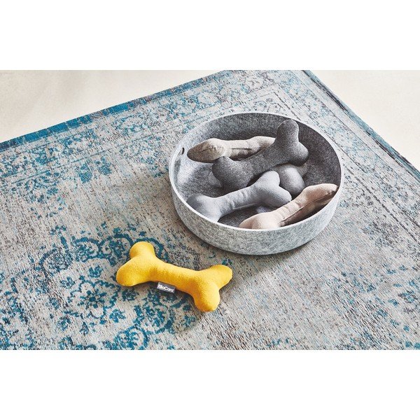 Cesto per giocattoli per animali domestici ø 46x12 cm Cesto Concrete - MiaCara-image-1