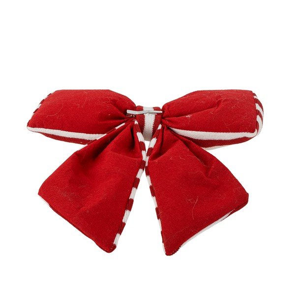 Decorazione natalizia da appendere in tessuto 30 cm Ruby – Bloomingville-image-2