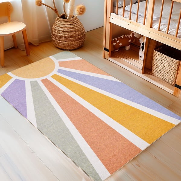 Tappeto per bambini crema 140x200 cm Play - Ayyildiz Carpets-image-1
