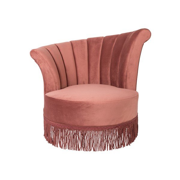 Poltrona rosa Flarir - Dutchbone-image-2