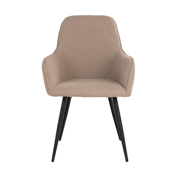 Sedie da pranzo beige in set di 2 Harbo - House Nordic-image-2