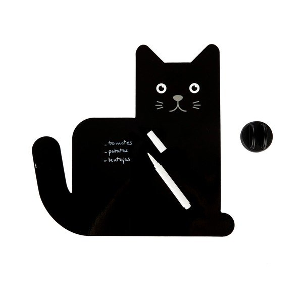 Lavagna magnetica nera Meow! - Balvi-image-1