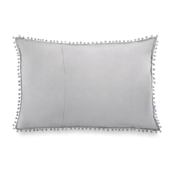 Cuscino decorativo grigio chiaro , 50 x 70 cm Meadore - AmeliaHome-image-1