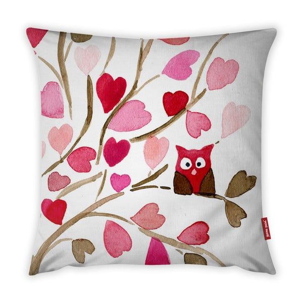 Federa per cuscino Love Time, 43 x 43 cm - Vitaus