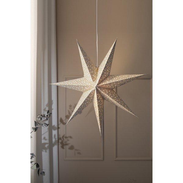 Decorazione luminosa natalizia bianca da appendere Baroque - Markslöjd-image-1