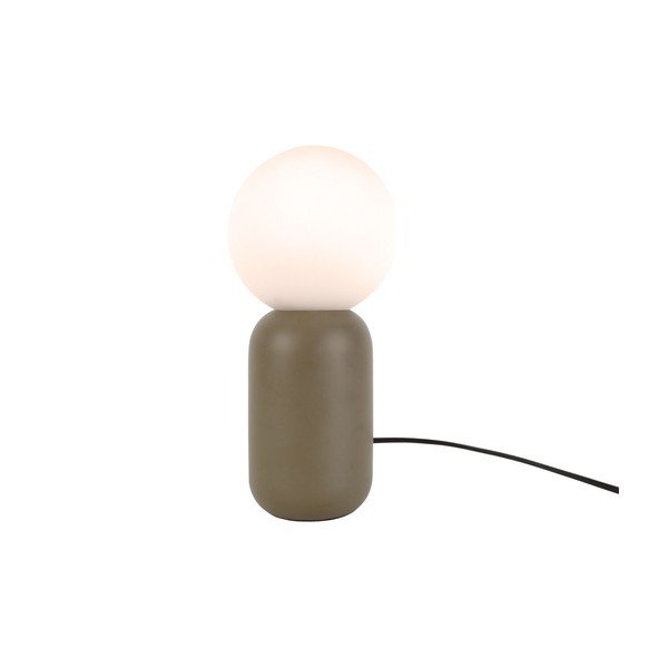 Lampada da tavolo verde, altezza 32 cm Gala - Leitmotiv-image-2