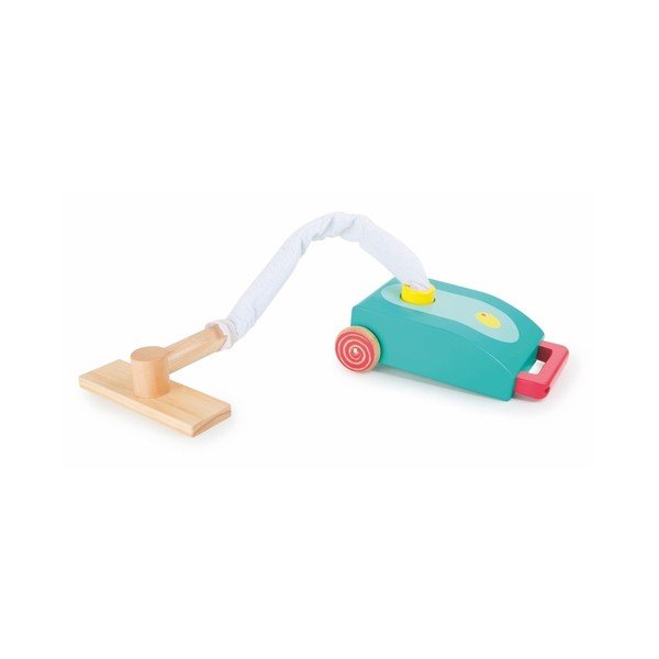 Dřevěný vysavač na hraní Legler Vacuum Cleaner