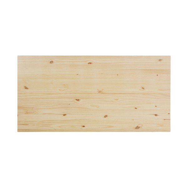 Tavolo da pranzo in legno di pino di colore naturale 100x200 cm Derby - Støraa-image-3