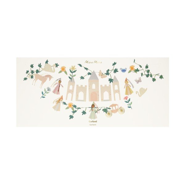 Ghirlanda Princess - Meri Meri-image-1