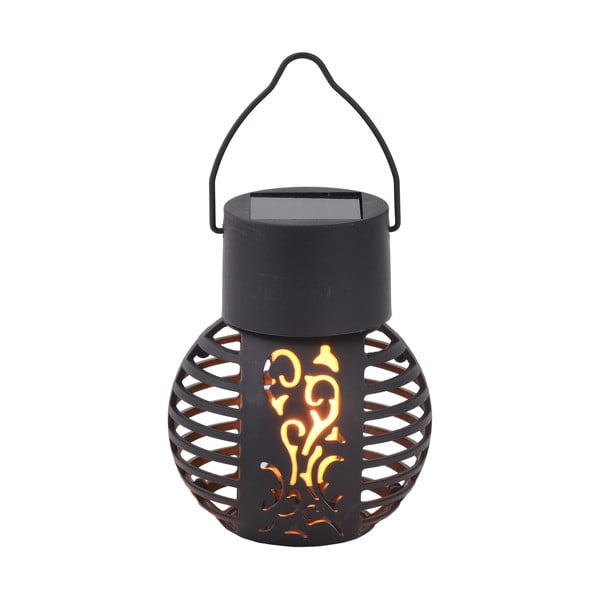 Set di 3 lampade solari a LED per esterni(altezza 9 cm) - Garden Pleasure-image-4