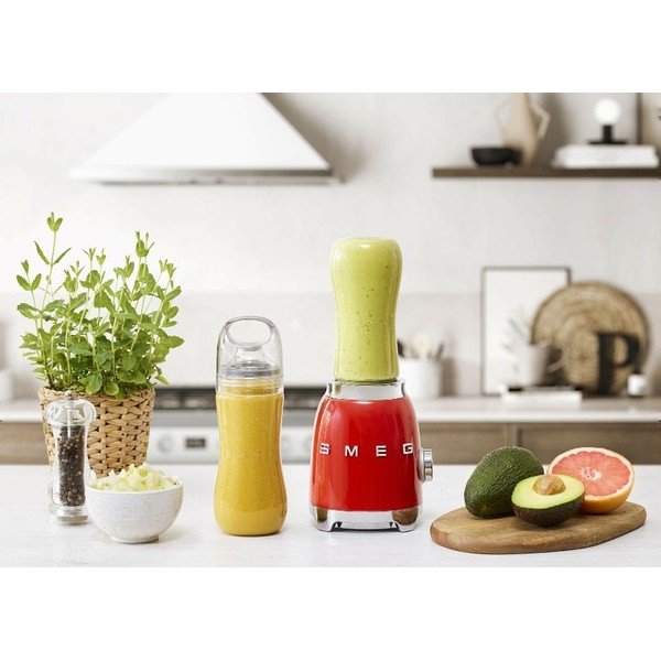 Mixer frullatore da tavolo rosso 50's Retro Style – SMEG-image-1