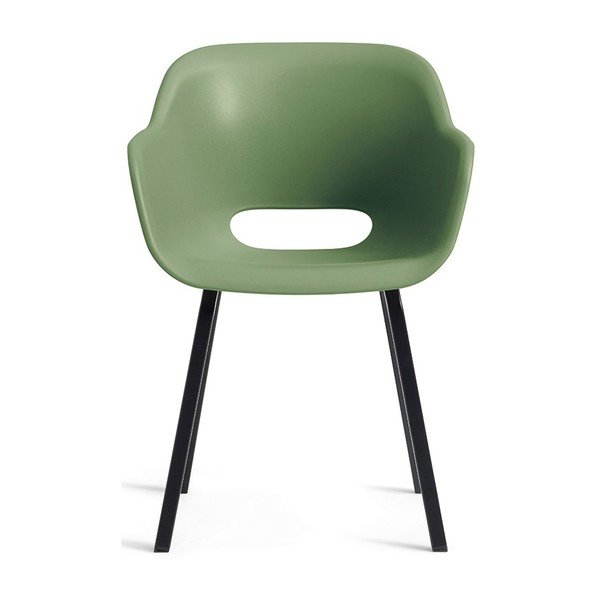 Sedie da esterno in set verdi in metallo/in plastica 2 pz Noa Duo – Keter-image-3