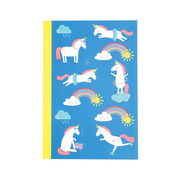 Zápisník A5 Rex London Magical Unicorn