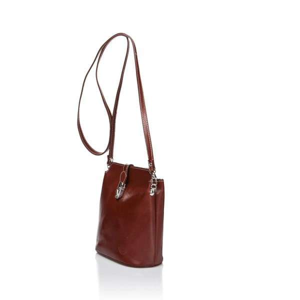 Borsa in pelle marrone Silverio - Massimo Castelli-image-2