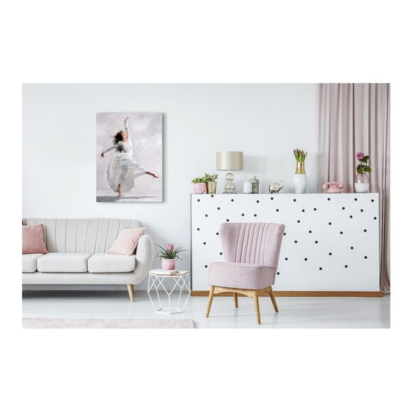 Quadro su tela Danzatrice d'acqua I, 60 x 80 cm - Styler-image-2