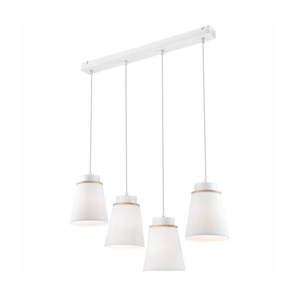 Apparecchio a sospensione bianco Augustino - LAMKUR