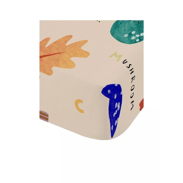 Lenzuolo con angoli per bambini per culla 70x140 cm Woodland Alphabet – RHS-image-2