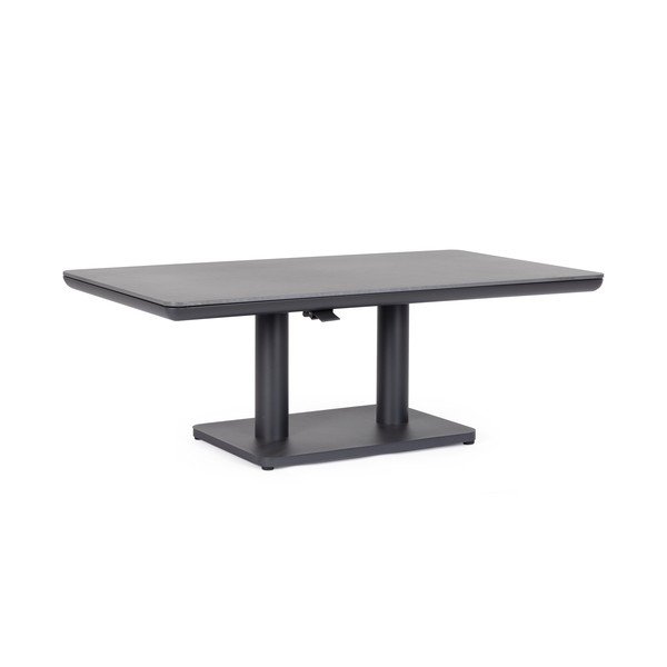 Tavolo da pranzo da giardino in alluminio 80x140 cm Miguel – Bizzotto-image-4