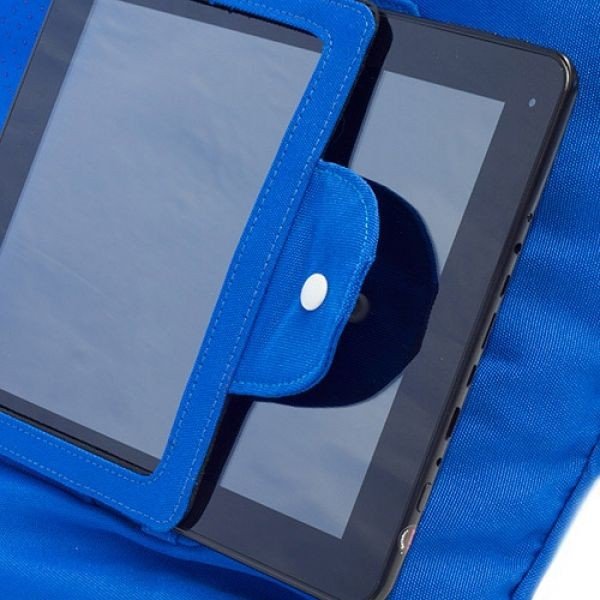Hnědý polštář s držákem na iPad InnovaGoods-image-2