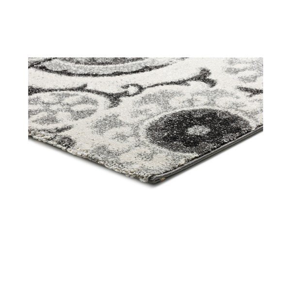 Tappeto grigio Hydra, 140 x 200 cm - Universal-image-2
