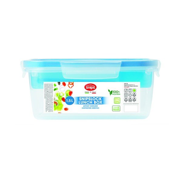 Contenitore per il pranzo blu, 1,5 l - Snips-image-4