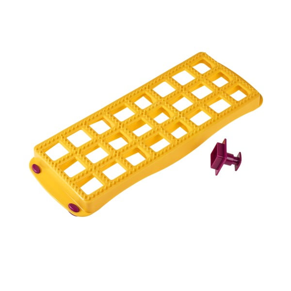 Stampo per raviolli giallo piccolo, lunghezza 25 cm - Metaltex