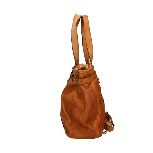 Borsa in pelle marrone - Chicca Borse-image-4