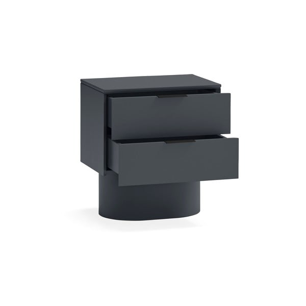 Comodino color antracite Totem – Teulat-image-3