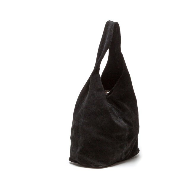 Borsa in pelle nera Perlita - Roberta M-image-2