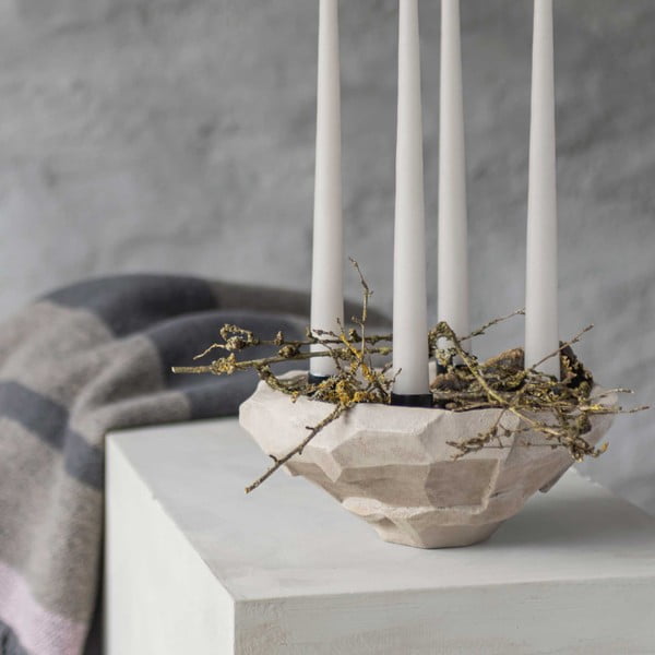 Candeliere in pietra Art Piece Nuki - Mette Ditmer Denmark-image-3