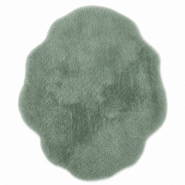 Tappeto per bambini color salvia 115x140 cm Mammoth – Meowbaby