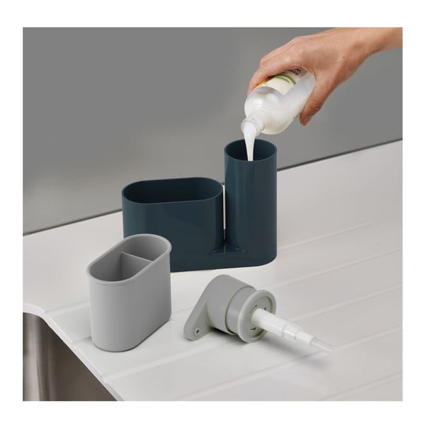 Porta detersivi grigio SinkBase SinkBase™ - Joseph Joseph-image-3