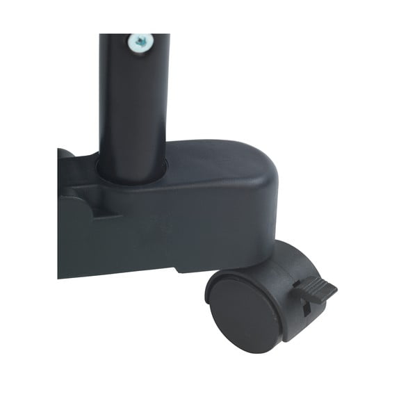 Appendiabiti telescopico/mobile in metallo nero All In - Wenko-image-3