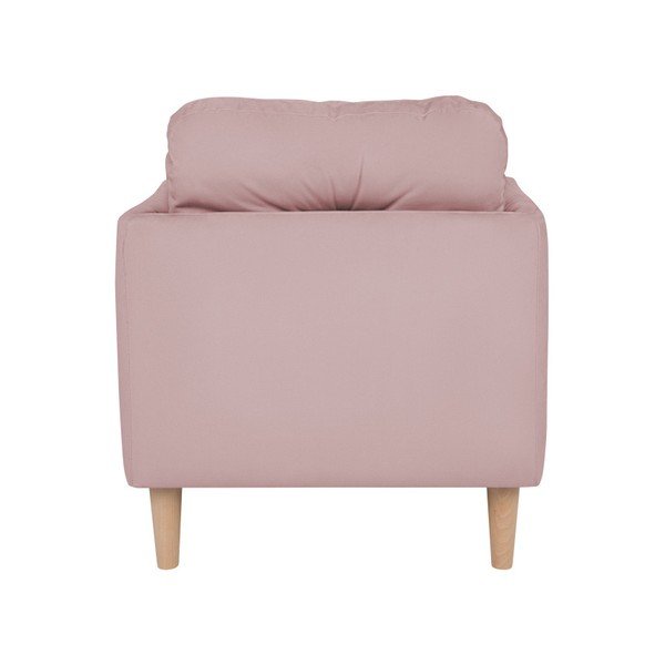 Růžové křeslo Micadoni Home Belano-image-2