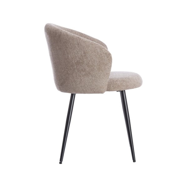 Set di sedie da pranzo beige in metallo 2 pz Radaja – Light & Living-image-3