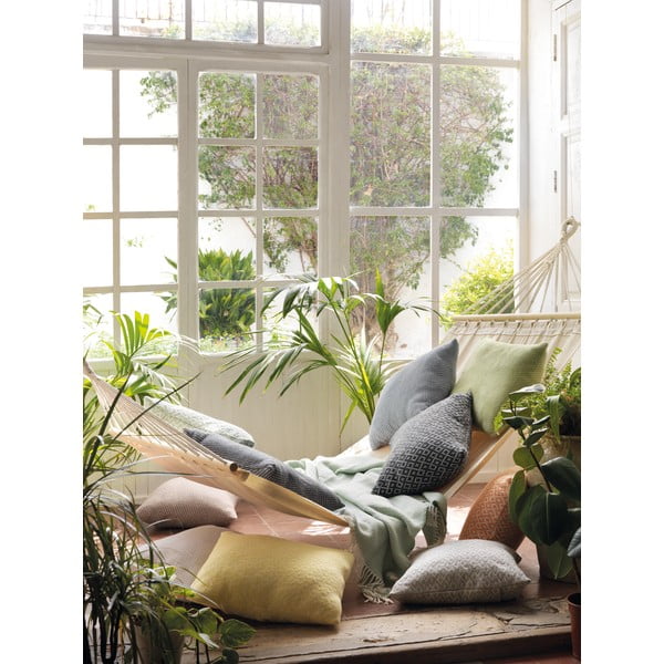 Federa verde oliva , 45 x 45 cm Ruby - Euromant-image-2