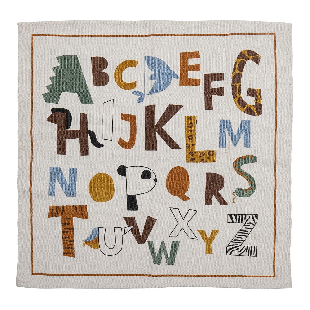 Tappeto per bambini in cotone 110x110 cm Memmo – Bloomingville Mini | Tappeti per bambini