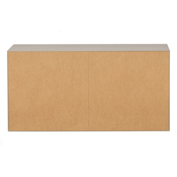 Armadio modulare in legno di pino crema 100x50 cm Daily - vtwonen-image-4