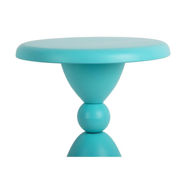 Tavolino rotondo in metallo ø 34 cm Folly  – Leitmotiv-image-2